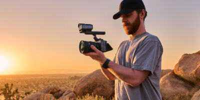 FX5 Cinema Line Full-frame camera