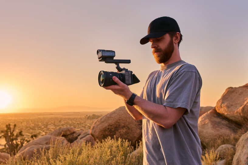 FX5 Cinema Line Full-frame camera