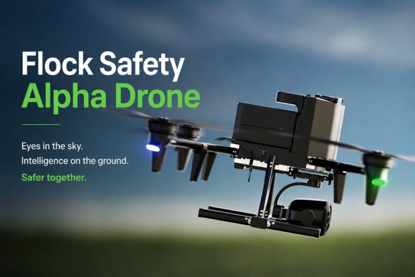 Flock Safety Alpha Drone