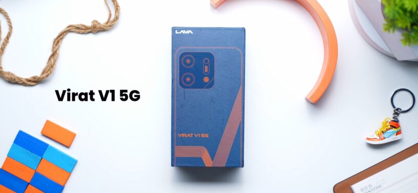 Lava Virat V1 5G