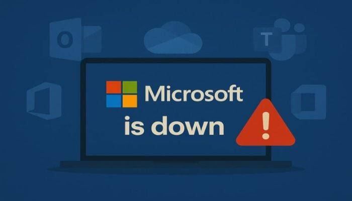 Microsoft Outage Disrupts Teams, OneDrive, Xbox Live, and Other Services Worldwide