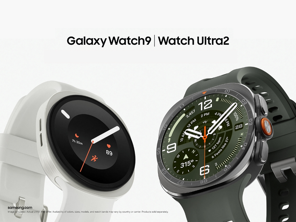 Samsung Galaxy Watch Ultra 2 and Galaxy Watch 9
