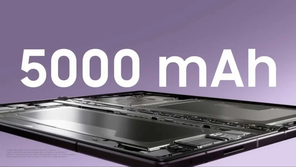 Samsung Galaxy Z Fold 8 Ultra battery