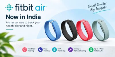 Fitbit Air_ Small Tracker, Big Insights