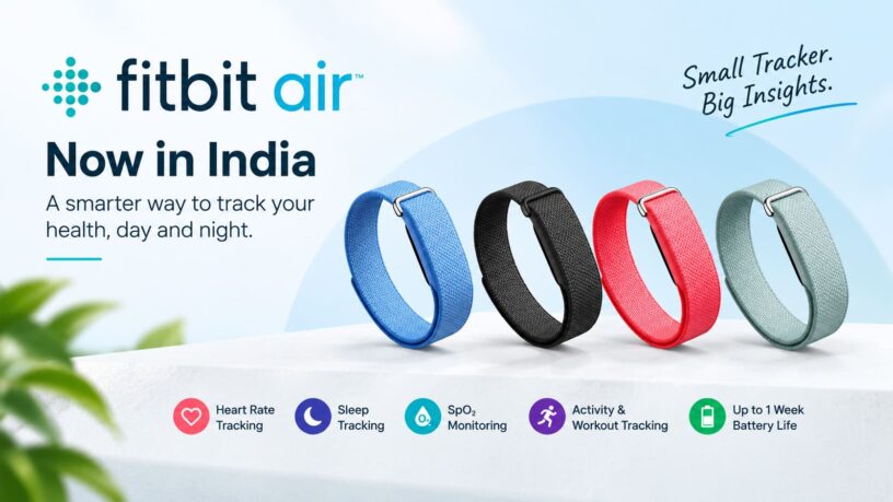 Fitbit Air_ Small Tracker, Big Insights