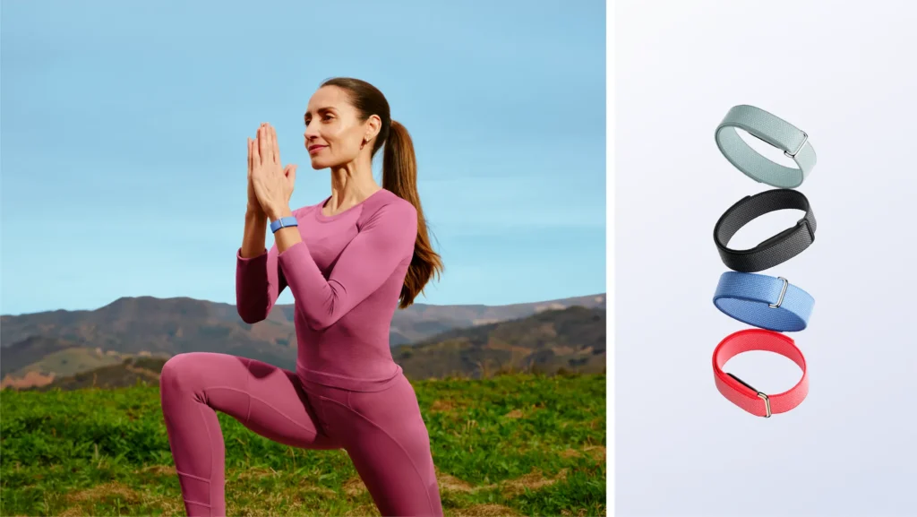 Fitbit Air Activity Tracking